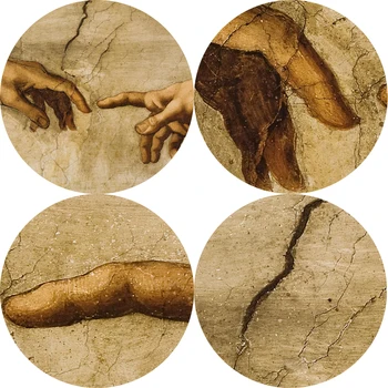 Poster-O Bucata de Panza Printuri De Michelangelo Lume Celebre Picturi Decorative Reproducerea Postere si Printuri de Arta de Perete Acasă