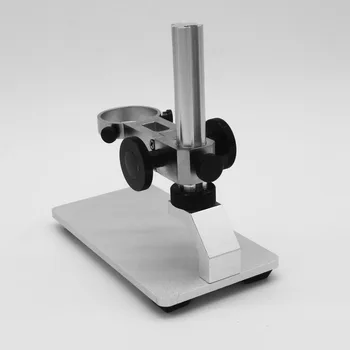 Aliaj de aluminiu Microscop Stand Portabil în Sus și în Jos Reglabil Manual Focus Digital USB Microscop Electronic Titular