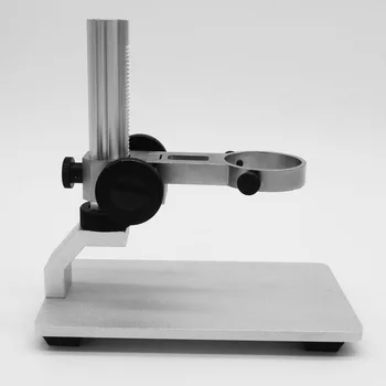 Aliaj de aluminiu Microscop Stand Portabil în Sus și în Jos Reglabil Manual Focus Digital USB Microscop Electronic Titular