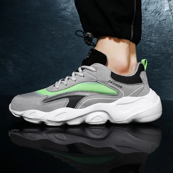 Barbati Adidasi de Înaltă Calitate în aer liber, Non-alunecare Pantofi de Jogging Mens Rularea Pantofi Confortabil Breathableclassic Original Pantofi de Sport