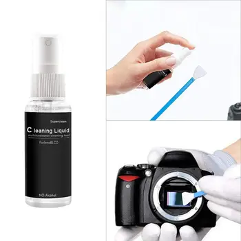 Camera Kit de Curățare Costum Lens Cleaner Perie Stilou Praf Servetele Cârpă Curată kit Pentru Camerele DSLR Senzor de Curățare Seturi Accesorii