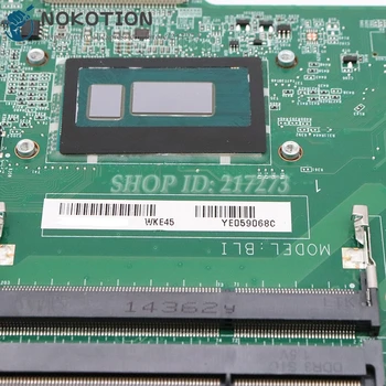 NOKOTION A000296890 DA0BLIMB6F0 Pentru TOSHBA prin Satelit L55T-B L55-B L55T placa de baza laptop i5-4210U CPU DDR3