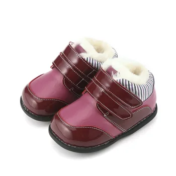 Tipsietoes Noi De Iarna Pentru Copii Bona Pantofi Din Piele Martin Copilul Genunchi Cizme Copii De Zăpadă Fete Adidași De Moda Chuteira Enfant