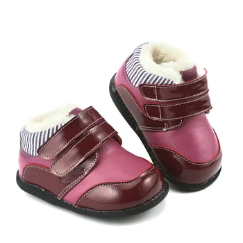 Tipsietoes Noi De Iarna Pentru Copii Bona Pantofi Din Piele Martin Copilul Genunchi Cizme Copii De Zăpadă Fete Adidași De Moda Chuteira Enfant