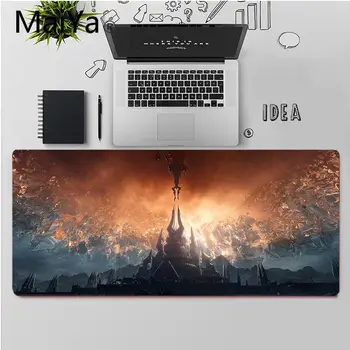 Maiya Calitate de Top World of Warcraft WOW Lich King Laptop Gaming mouse Mousepad Transport Gratuit Mari Mouse Pad Tastaturi Mat