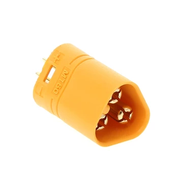 5pairs MT60 3.5 mm 3 Pol Glonț Conector Plug-in Set Pentru RC ESC Locuințe Motor