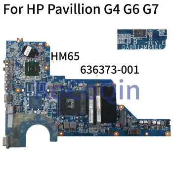 KoCoQin laptop Placa de baza Pentru HP Pavilion G4 G4-1000 G6-G7 1000 HM65 Placa de baza 636373-001 636373-501 DA0R13MB6E0 DA0R13MB6E1
