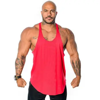Oamenii Stringer Rezervor de Top Culturism Fitness bluze de corp Musculare Vesta Sport Tee de Baschet Topuri Plus Dimensiune M-3XL