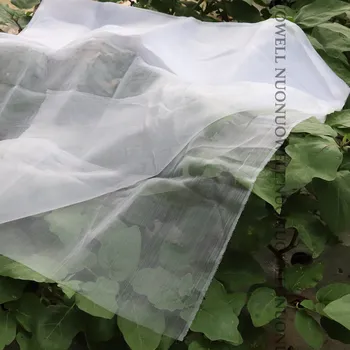 5m/lot 60Mesh Ferma cu efect de Seră Nailon Grădină Compensare Culturile de Insecte Pest Control Proteja Gradina de Legume Net Pest Reject Plasă Net