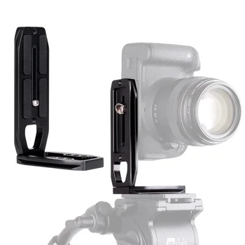 Suport Camera L Suport Farfurie Monta Camera pe Verticală Modul Portret pentru Canon Nikon Zhiyun Macara 2 DJI Ronin S Stabilizator
