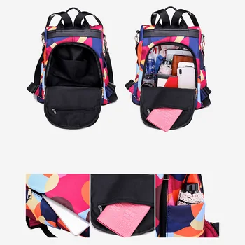 Vadim Noua Moda Femei, Rucsaci 2019 Impermeabil Oxford Rucsac de sex Feminin Anti-Furt Bagpacks ghiozdane pentru Fete Mochila Mujer