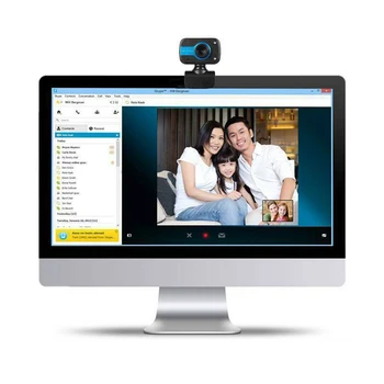 Micro Camera Mic Secret Camera web HD cu Microfon încorporat USB 2.0 Driver Free Clip-on Camera Web pentru PC