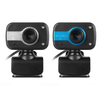Micro Camera Mic Secret Camera web HD cu Microfon încorporat USB 2.0 Driver Free Clip-on Camera Web pentru PC