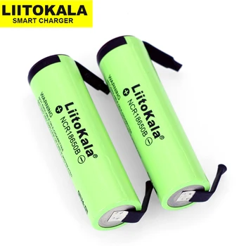 1-10BUC 2019 Liitokala nou original NCR18650B 3400mAh 3.7 V 18650 baterie reîncărcabilă litiu pentru baterie + DIY nichel bucata