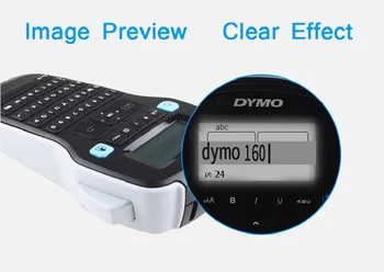 Dymo LM160 Imprimante Etichete pentru Dymo D1 6/9/12mm Eticheta Panglică Casetă Plus 40910 40913 40916 40917 40918 40919 Lable Panglici