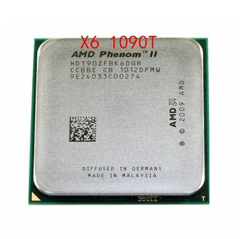 Transport gratuit Phenom II X6-1090T X6 1090T (3.2 GHz/6MB /6 nuclee /Socket AM3/938-pin)HDT90ZFBK6DGR Desktop CPU scrattered piese