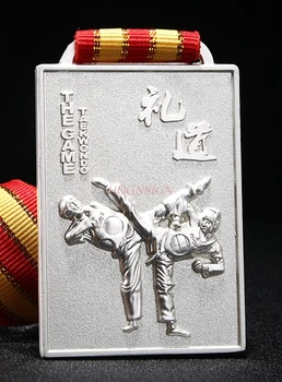 Taekwondo Jocuri Medalie De Concurență, Generalul De Aur, De Argint Și Medalie De Bronz 2021