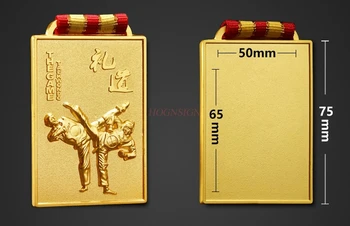 Taekwondo Jocuri Medalie De Concurență, Generalul De Aur, De Argint Și Medalie De Bronz 2021