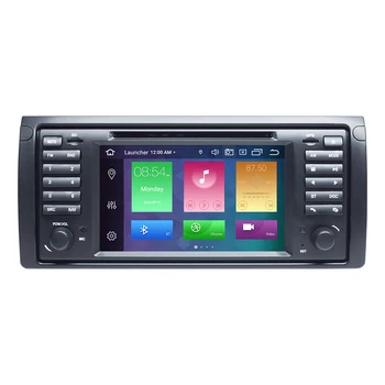 IPS DSP Qcta Core 1 din Android 10 Radio Auto Șeful Unității Pentru BMW X5 E53 BMW E39 Multimedia DVD Navigatie GPS Audio Stereo 4+64GB