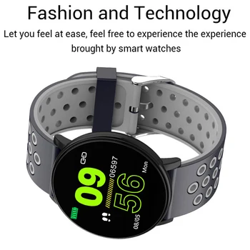 Ceas inteligent 2020 Bărbați 119Plus Fitness Ceas Femei Smartwatch rezistent la apa Ceasuri Inteligente Magic Band Android IOS Montre Intelligente