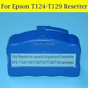 1 buc Chip Resetat Pentru Epson T126 T127 T128 T129 WF-7010/WF-7510/WF-7520/WF-3540/WF-3520 Printer