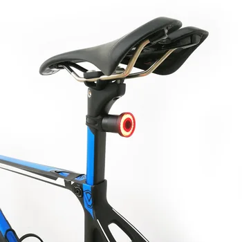 XLITE100 CONDUS Bicicleta Lanterna Pentru Bicicleta Post Scaun Auto Start/Stop de Frână de Detectare IPx6 Impermeabil USB Smart Frână Coada Lumina