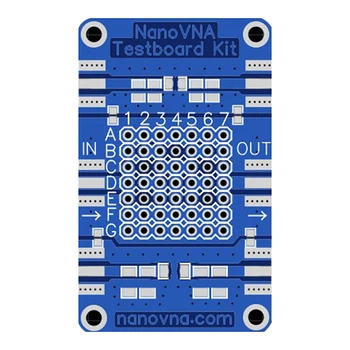 NanoVNA Testboard Kit VNA Vector de Analiză de Rețea de Testare Demo de Bord L5