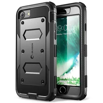 I-BLASON Pentru iphone 7 8 SE 2020 Caz Armorbox Corp Plin Grele Șoc de Reducere a Barei de protecție Acoperă cu Construit în Ecran Protector