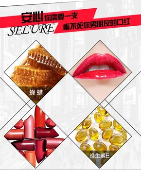 Ruj De Buze Hidratant Smooth Lip Stick De Lungă Durată Fermecător Pe Buze Ruj Cosmetice Machiaj De Frumusețe 6 Culori