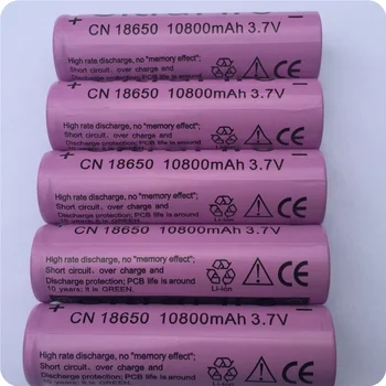 2-20buc/set baterie 18650 3.7 V 10800mAh reîncărcabilă li-ion baterie pentru lanterna Led-uri baterie litio celule baterie GTL EvreFire