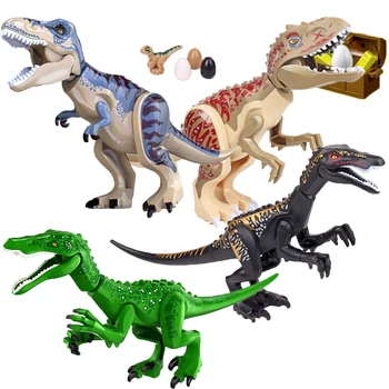 Vanzare Constructii Blocuri Dinozaur de Dimensiuni Mari, X-Tyrannosaurus Rex Cu Ouă Mari Cifrele de Învățare Jucarii Cadou Pentru Copii KF825