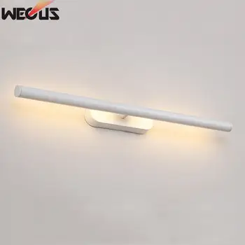 (WECUS) 360 de grade de rotație creative lampă de perete, baie/baie DUS oglinda farurilor, studiu/dormitor murală lampa