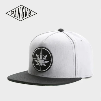 PANGKB Brand APĂRA CULTURILE CAPAC solid alb hip hop snapback hat pentru barbati femei adulte casual în aer liber la soare șapcă de baseball