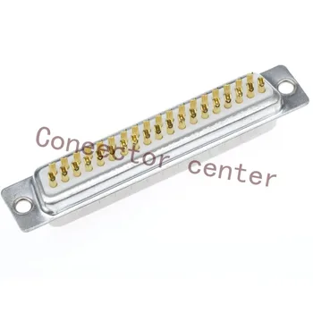 De înaltă Calitate, D-SUB Conector DB 37PIN 2-RÂNDURI de sex masculin masiv Pin Plin de Aur flash