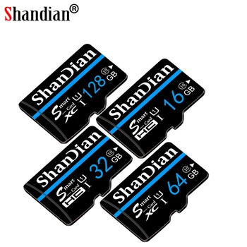 ShanDian Mini TF-Card de Mare Viteză 8GB Class10 de Carduri de Memorie Flash de Înaltă Calitate-Card 16GB 64GB Micro SD Card de 32 gb 128 gb SD Tarjeta