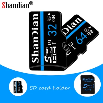 ShanDian Mini TF-Card de Mare Viteză 8GB Class10 de Carduri de Memorie Flash de Înaltă Calitate-Card 16GB 64GB Micro SD Card de 32 gb 128 gb SD Tarjeta