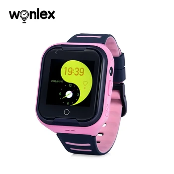 Wonlex KT11er rezistent la apa IP67 SIM 4G Apel Video Ceas Inteligent GPS Po Copiii Nouă Versiune Copii Studenți SOS Ceas