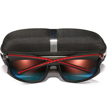 Înfășurați în Jurul Polarizat ochelari de Soare Sport Om UV400 Oglindă de Siguranță în aer liber Nuante Clasice, Elegante, Ochelari de Soare, Cu acces Gratuit la Cutie