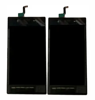 Alb-negru de Culoare de Aur 5.0 Inch Pentru Philips Xenium V787 Display LCD Cu Senzor Tactil Digitizer Sticla de Asamblare Cu Instrumente Bandă