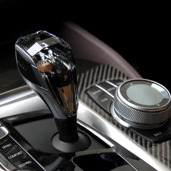 Pentru Noul Seria 5 G30 Cristal butonul de viteze universal de schimbare a vitezelor de cristal accesorii piese schimbator manual automat