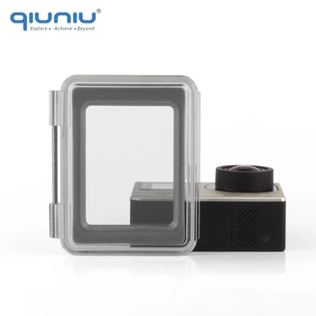 QIUNIU Pentru GoPro Accesorii Transparent rezistent la apa Touch Screen Virus Caz Înlocuirea Capacului pentru GoPro Erou 4 Locuințe Caz