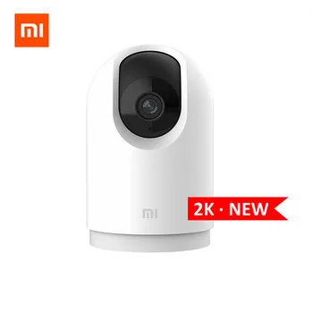 Noul Xiaomi Mijia Smart IP Camera Pro Unghi de 360 PTZ Poarta Dublă frecvență de 5GHZ Wifi Security Monitor Viziune de Noapte Cam pentru acasă