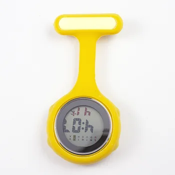 Asistenta ceas de buzunar ceas silicon electronic luminos calendar jelly ceas tendință de moda