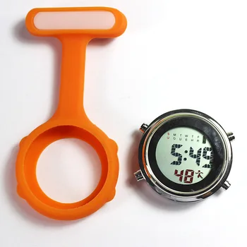 Asistenta ceas de buzunar ceas silicon electronic luminos calendar jelly ceas tendință de moda