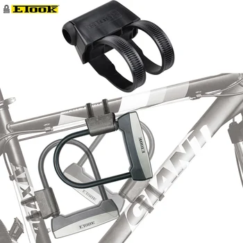 Etook U-lock de Blocare Biciclete Anti-furt Oțel Biciclete Electrice Scuter de Blocare Convenabil Cadru Accesorii pentru Biciclete ET110