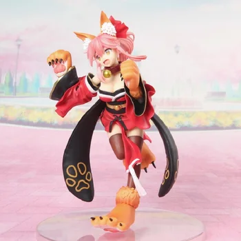 Soarta mare Pentru Caster Tamamo nu Mae Fata Cat Statuia PVC Figurine jucarii figura Anime Jucării pentru Copii Pentru copii Cadou de Crăciun