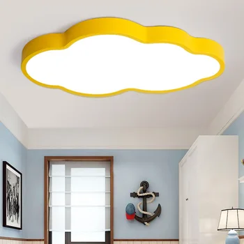 Macaron culoare Nordic geometrice poligon din fier forjat led lampă de plafon personalității creative living, dormitor, sala de mese lampa