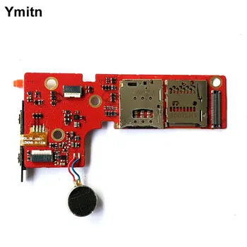 Ymitn Micro SD TF & Tăvița Cartelei Sim Slot Cablu Flex Pentru Tableta Lenovo B6000 B6000H B8000 B8000H versiunea 3G