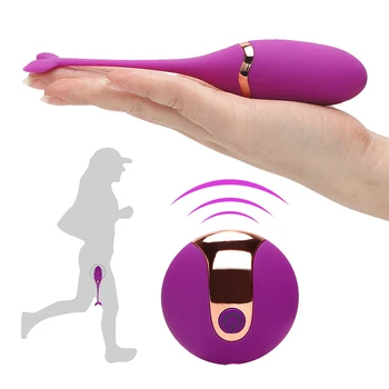 VATINE Adult Produse Exercitii Vaginale Vibratoare Ou Jucarii Sexuale pentru Femei pentru Orgasm Stimulator USB Reîncărcabilă Kegel Mingea