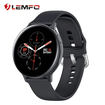 LEMFO Ceas Inteligent Bărbați IP68 rezistent la apa Heart Rate Monitor de Presiune sanguina Smartwatch Femei 2020 Schimbătoare Fata Ceas pentru Android
